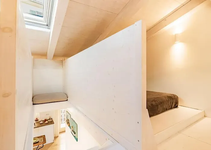 アパート Casa La Vantina カポリーヴェリ